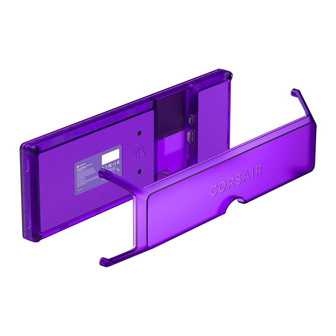 Сензорен дисплей Corsair Xeneon Edge, 14.5" LCD Touchscreen, Atomic Purple - CC-9011337-WW - 3