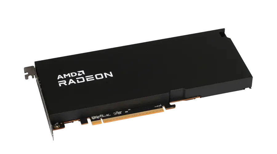 Видео карта PowerColor Radeon AI PRO R9600D, 32GB GDDR6 256-bit PCIe 5.0 - AI PRO R9600D 32G-P - 8
