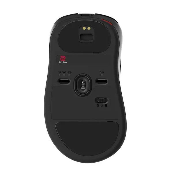 Безжична геймърска мишка ZOWIE EC1-DW, оптичен сензор, 3200 dpi, 2.4G, 6+1 бутона, черна - 9H.N4TBE.A2E - 2