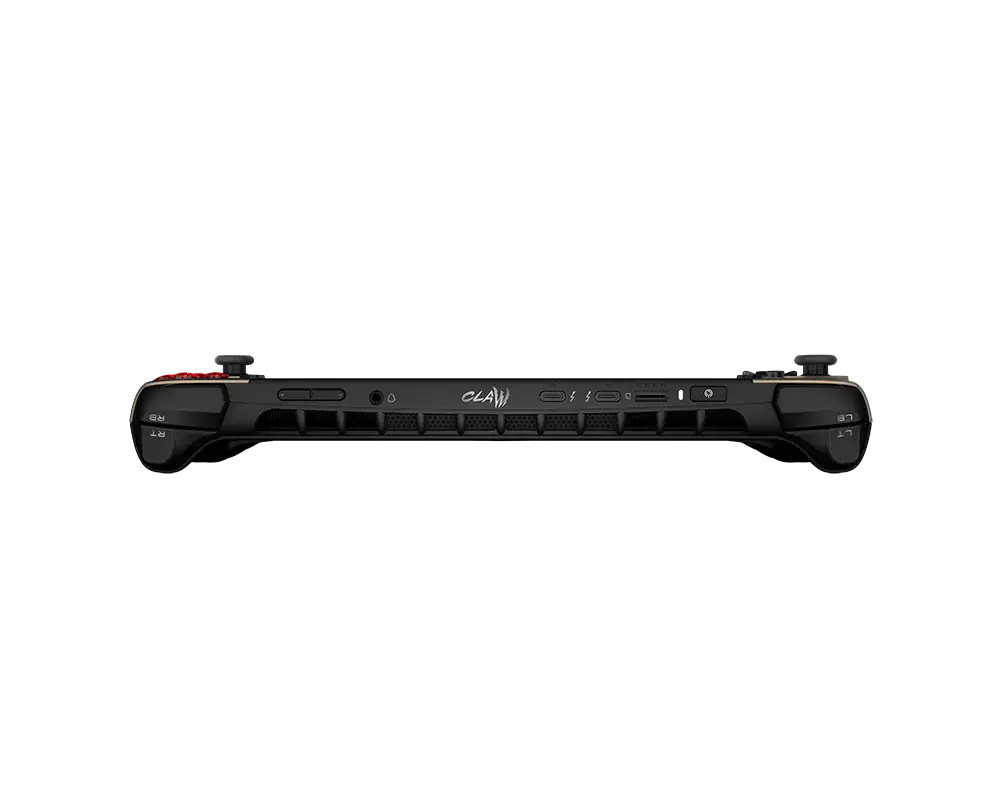 Игрова конзола MSI Claw 8 AI+ A2VM-066GR, 8" FHD+ IPS 120Hz, Intel Core Ultra 7 258V, 32GB LPDDR5X, 1TB SSD, Windows 11 Home - CLAW8AU+A2VM-066GR - 11