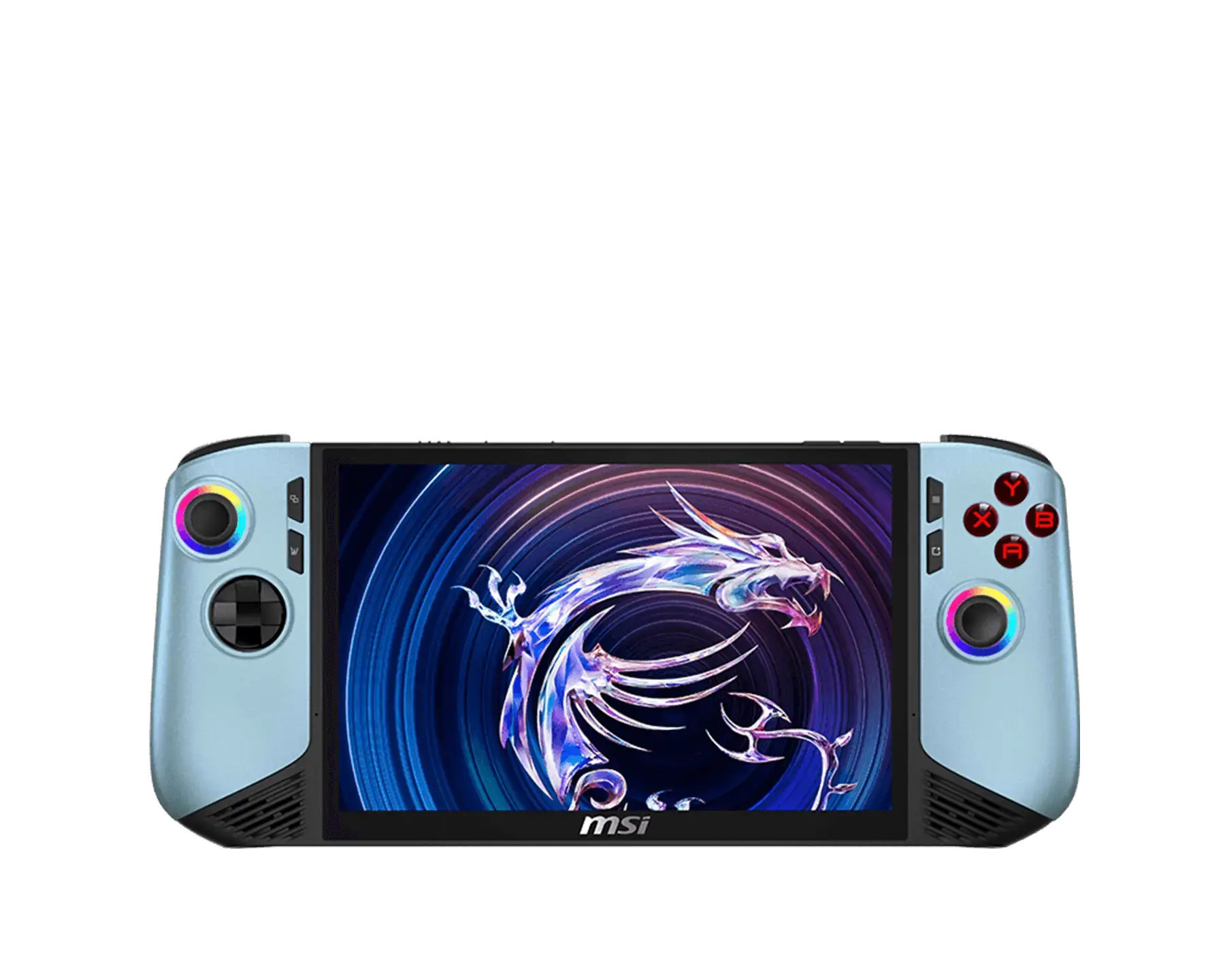 Игрова конзола MSI Claw 8 AI+ A2VM-261GR, 8" FHD+ IPS 120Hz VRR, Intel Core Ultra 7 258V, 32GB LPDDR5X, 1TB SSD, Windows 11 Home - CLAW8AU+A2VM-261GR - 1