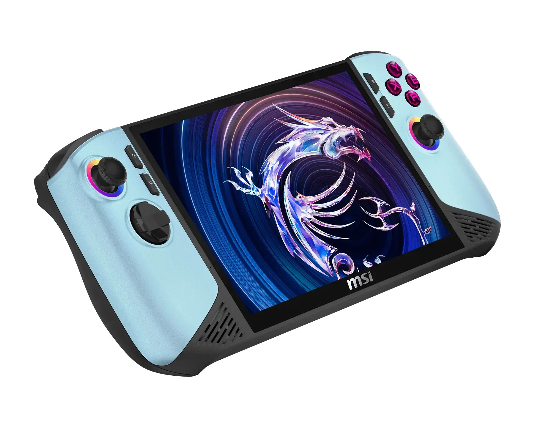 Игрова конзола MSI Claw 8 AI+ A2VM-261GR, 8" FHD+ IPS 120Hz VRR, Intel Core Ultra 7 258V, 32GB LPDDR5X, 1TB SSD, Windows 11 Home - CLAW8AU+A2VM-261GR - 9