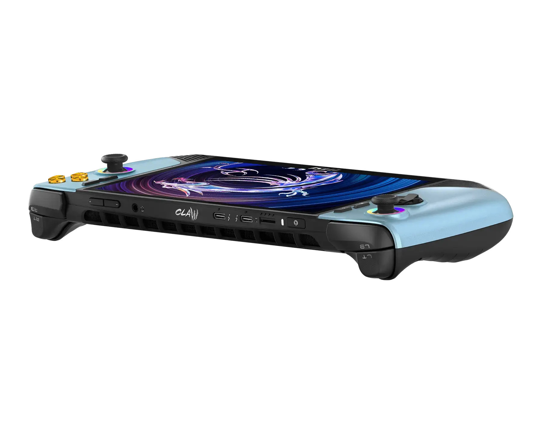 Игрова конзола MSI Claw 8 AI+ A2VM-261GR, 8" FHD+ IPS 120Hz VRR, Intel Core Ultra 7 258V, 32GB LPDDR5X, 1TB SSD, Windows 11 Home - CLAW8AU+A2VM-261GR - 10