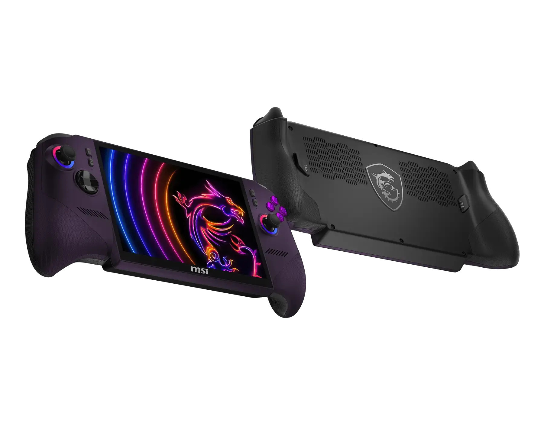 Игрова конзола MSI Claw 8 EX AI+ CG3EM, 8" FHD+ IPS 120Hz VRR, Intel Arc G3 Extreme, Intel Arc B390, 32GB LPDDR5X, 1TB SSD, Windows 11 Home - CLAW 8 EX AI+CG3EM-035GR - 15