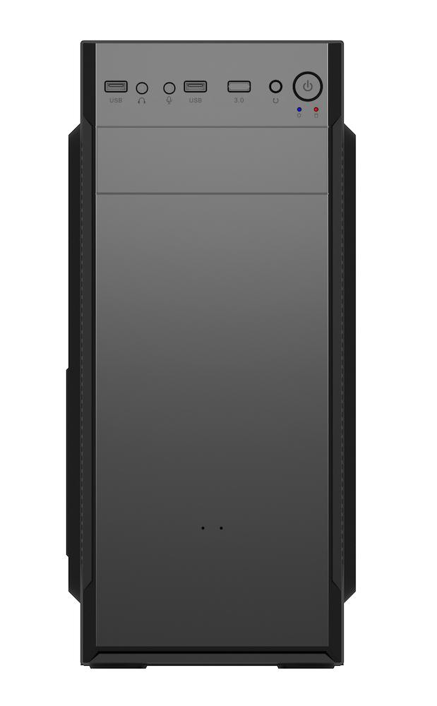 Кутия за компютър FSP CMT160 ATX Mid Tower, Черен - 5
