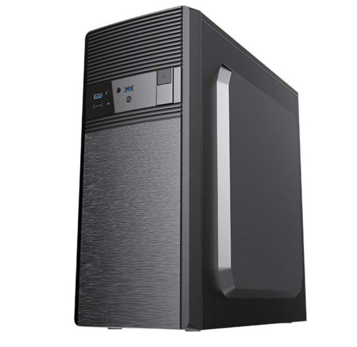 Кутия за компютър Trendsonic FC-F56A, PSU 550W, ATX, 2 x USB 3.0, 1 X Type C, Black - FC-F56A-USB-C - 3