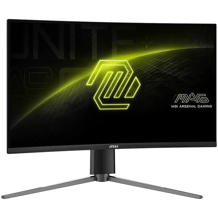 Монитор MSI MAG 275CQF E18, 27" WQHD (2560x1440) Rapid VA, 180Hz, 0.5ms, 1500R извит, HDR Ready, Adaptive-Sync - 3