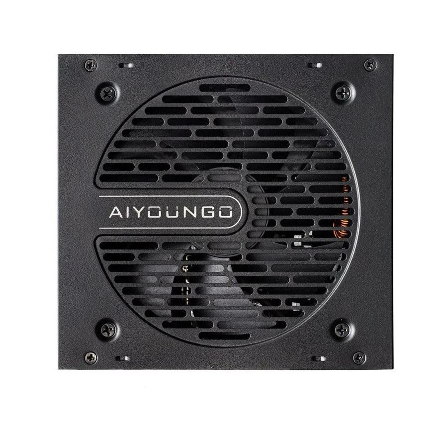 Захранване Aigo AT850, 850W 80PLUS Bronze, ATX, Active PFC, 120mm вентилатор - AT850-BK - 3
