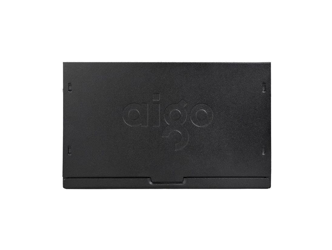 Захранване Aigo AT850, 850W 80PLUS Bronze, ATX, Active PFC, 120mm вентилатор - AT850-BK - 5