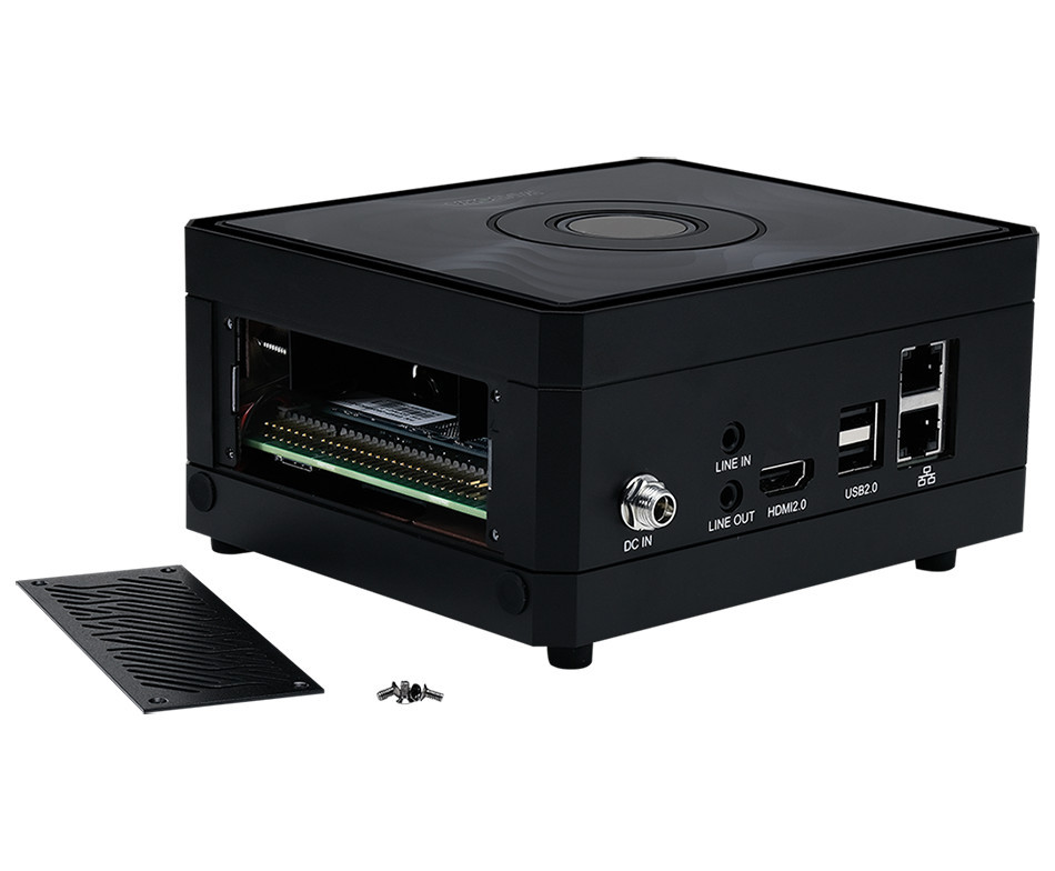 Мини компютър за изкуствен интелект Palit Pandora Jetson Orin NX Super, 8GB LPDDR5, 6-ядрен Arm Cortex-A78AE, 1024 CUDA ядра, 128GB NVMe SSD, 2x Gigabit Ethernet, HDMI 2.0 - A001FV1P1 - 8