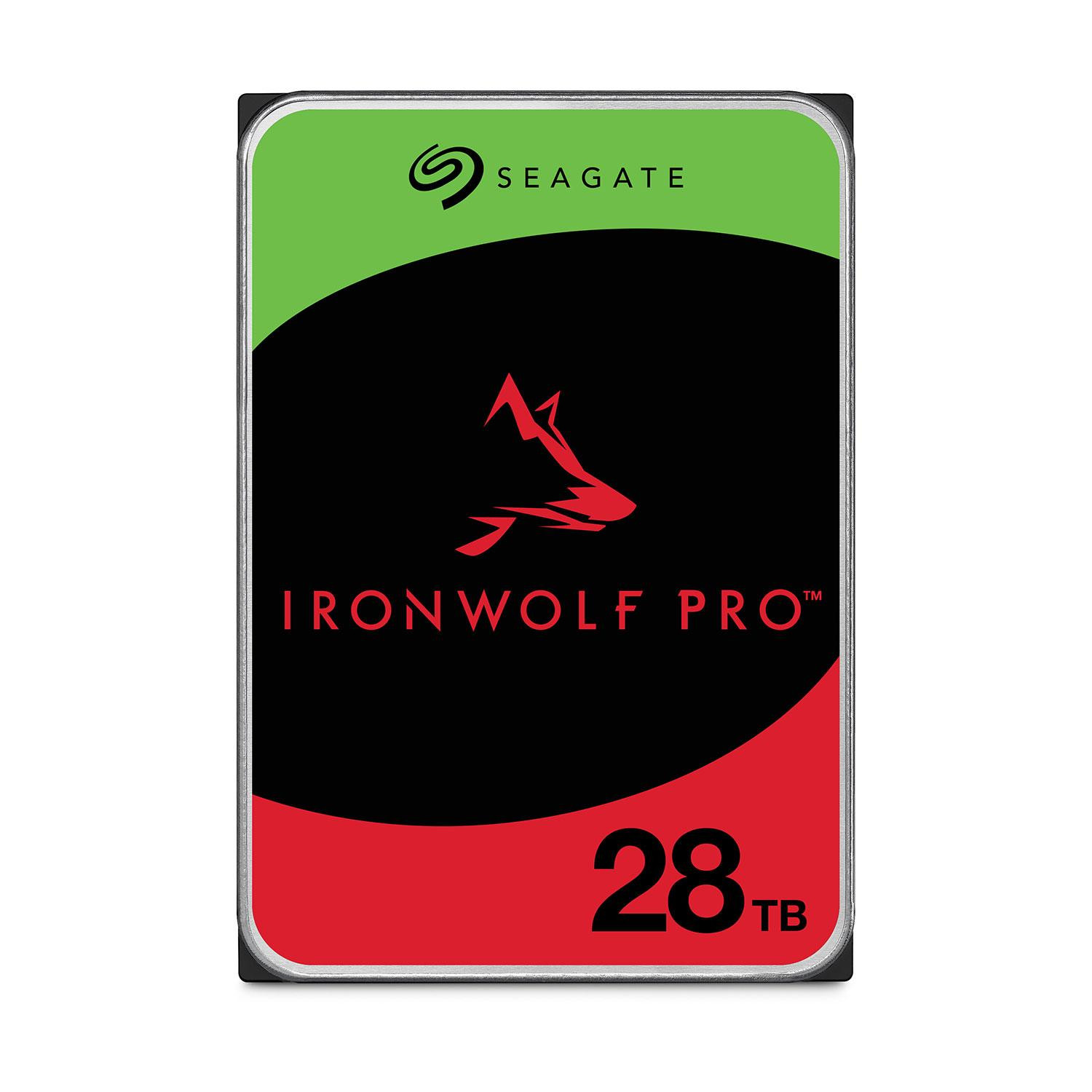 Твърд диск Seagate IronWolf Pro, 28TB 3.5" SATA3 7200rpm 512MB - ST28000NT002 - 2