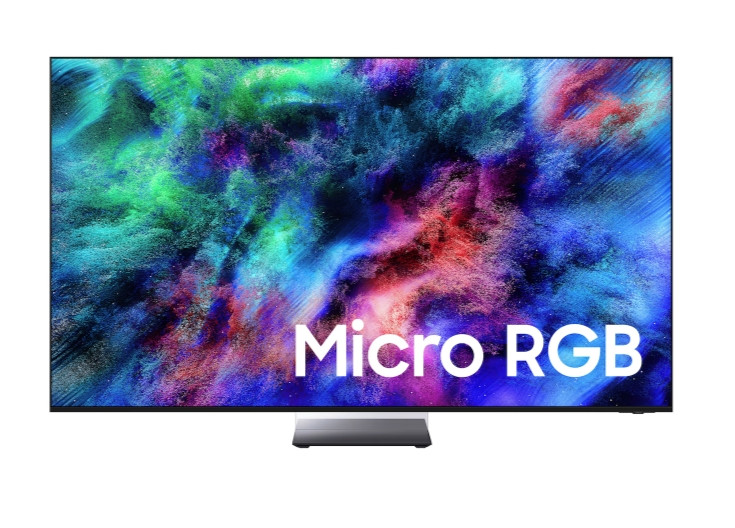Телевизор Samsung Micro RGB MRE95R85H, 85" 4K UHD, Smart TV Tizen, 100Hz, VRR, Wi-Fi, Dolby Atmos, Bixby - MRE85R95HATXXH - 1