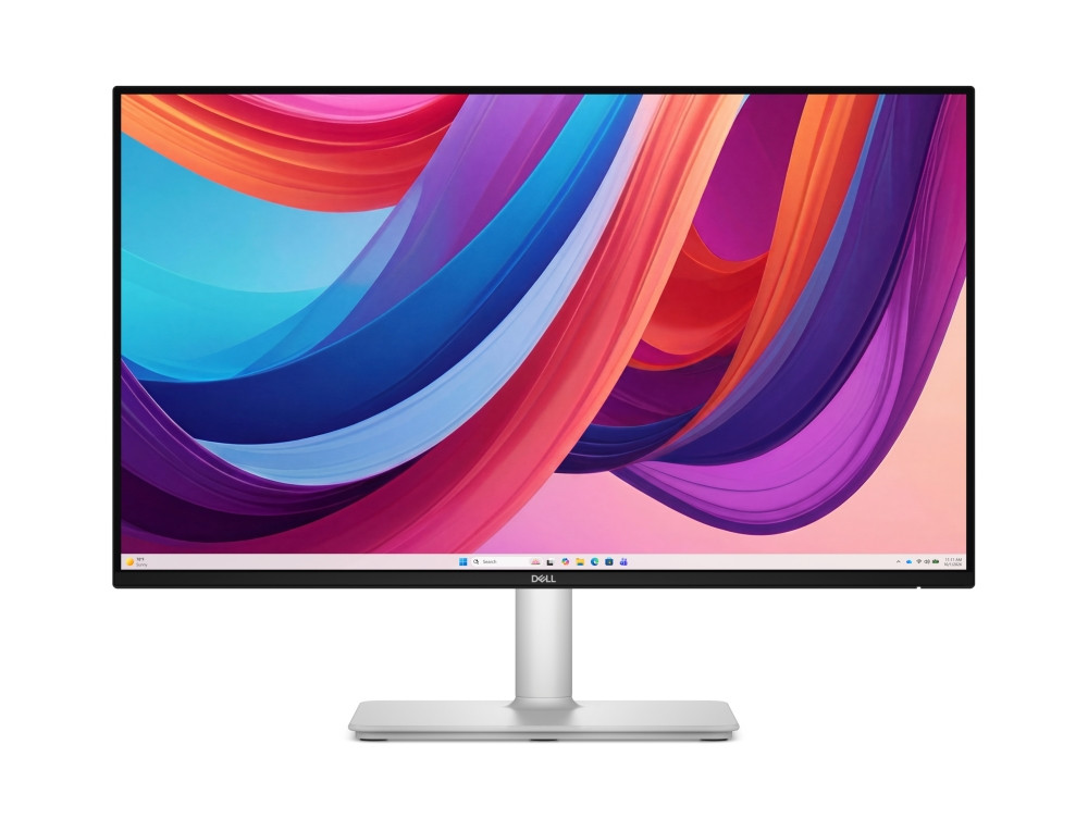 Монитор Dell S2426HS, 23.8" Full HD IPS, 1920x1080, 165Hz, 99% sRGB, 1ms MPRT, 4ms GTG, 300 cd/m2, HDR, AMD FreeSync, 2x HDMI, говорители, регулиране на височина - 1