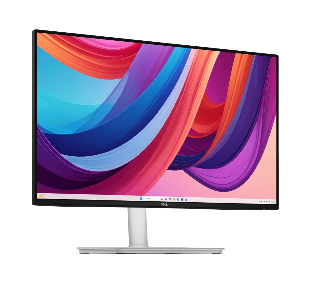 Монитор Dell S2426HS, 23.8" Full HD IPS, 1920x1080, 165Hz, 99% sRGB, 1ms MPRT, 4ms GTG, 300 cd/m2, HDR, AMD FreeSync, 2x HDMI, говорители, регулиране на височина - 2
