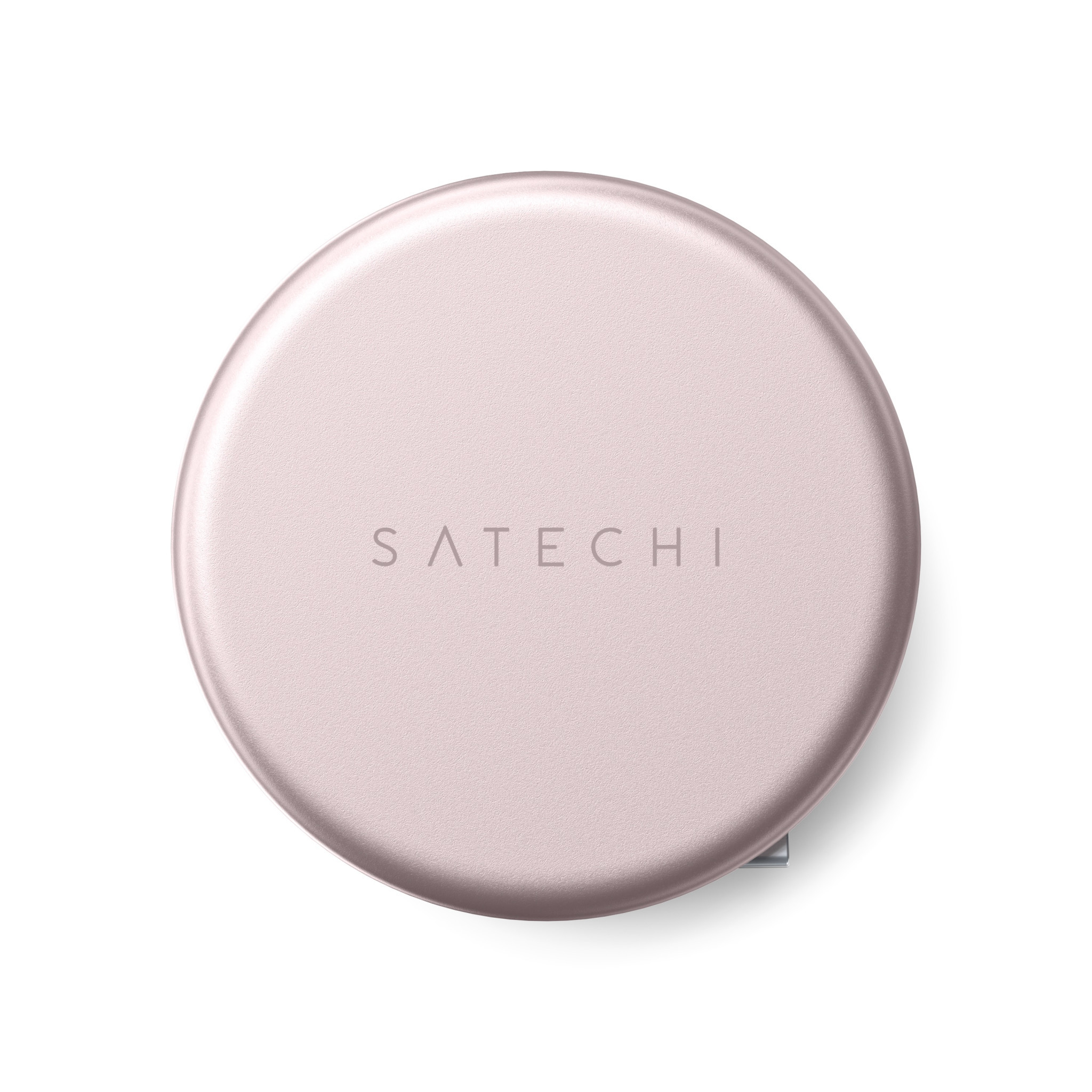Докинг станция Satechi OntheGo 5-in-1, 1x HDMI 4K 60Hz, 1x USB-C 5Gbps, 1x USB-A 3.0 5Gbps, 1x USB-C PD 60W, четец за SD карти, Blush - ST-POTG5P - 10