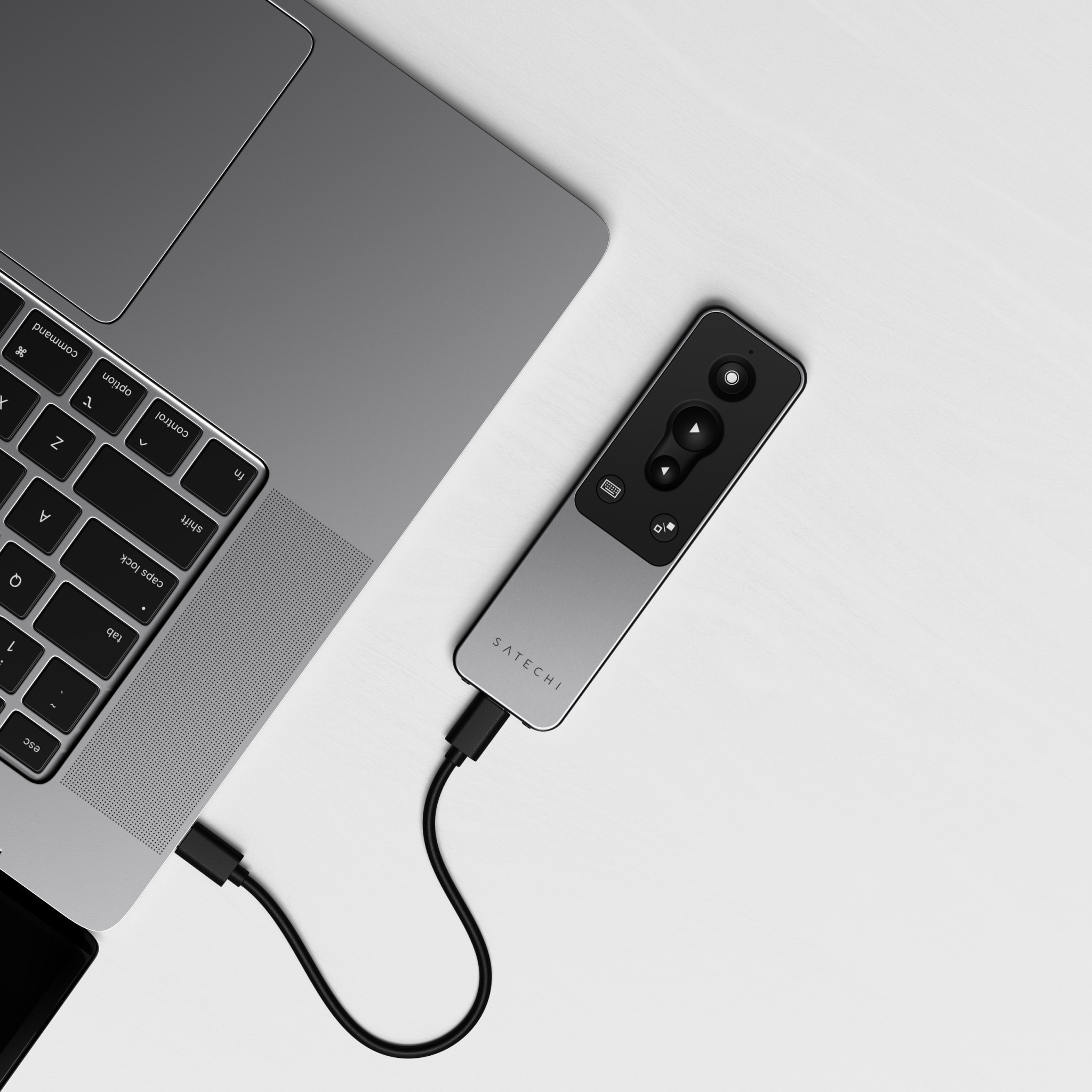 Безжичен презентер Satechi R1, Space Grey - ST-BTPR1M - 3