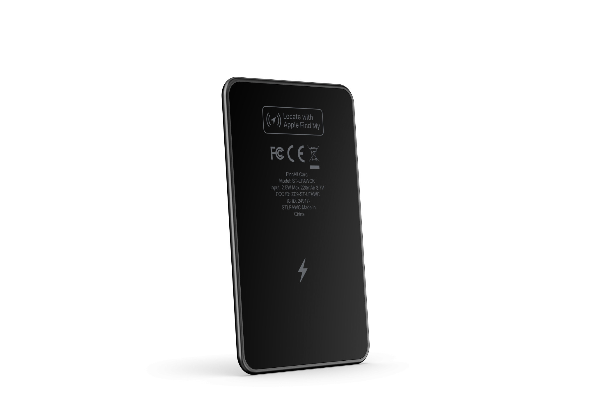 Проследяващо устройство с формата на кредитна карта Satechi FindAll Card, черен - ST-LFAWCK - 6