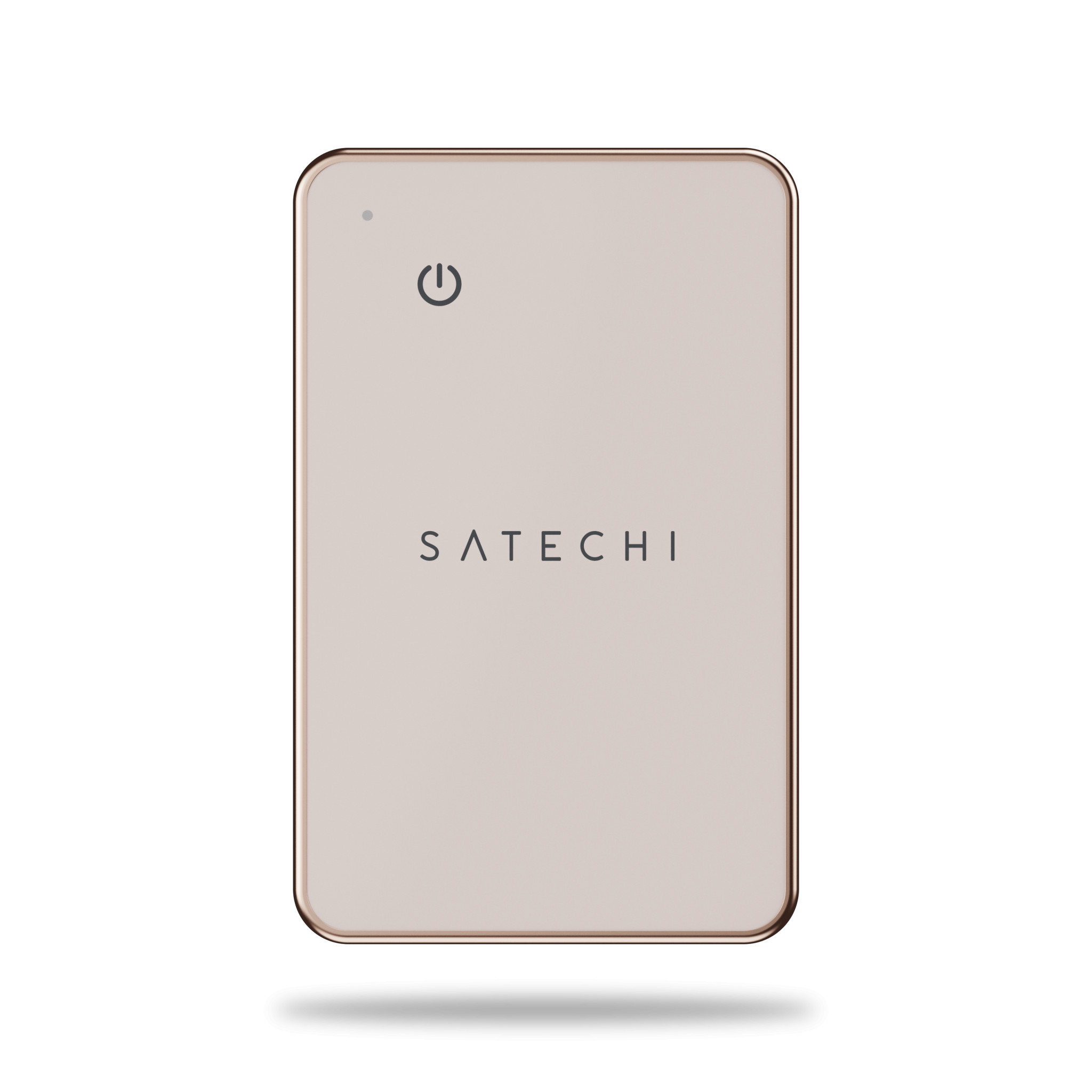 Тракер Satechi FindAll Card, Find My, безжичен, Desert Rose - ST-LFAWCR - 1