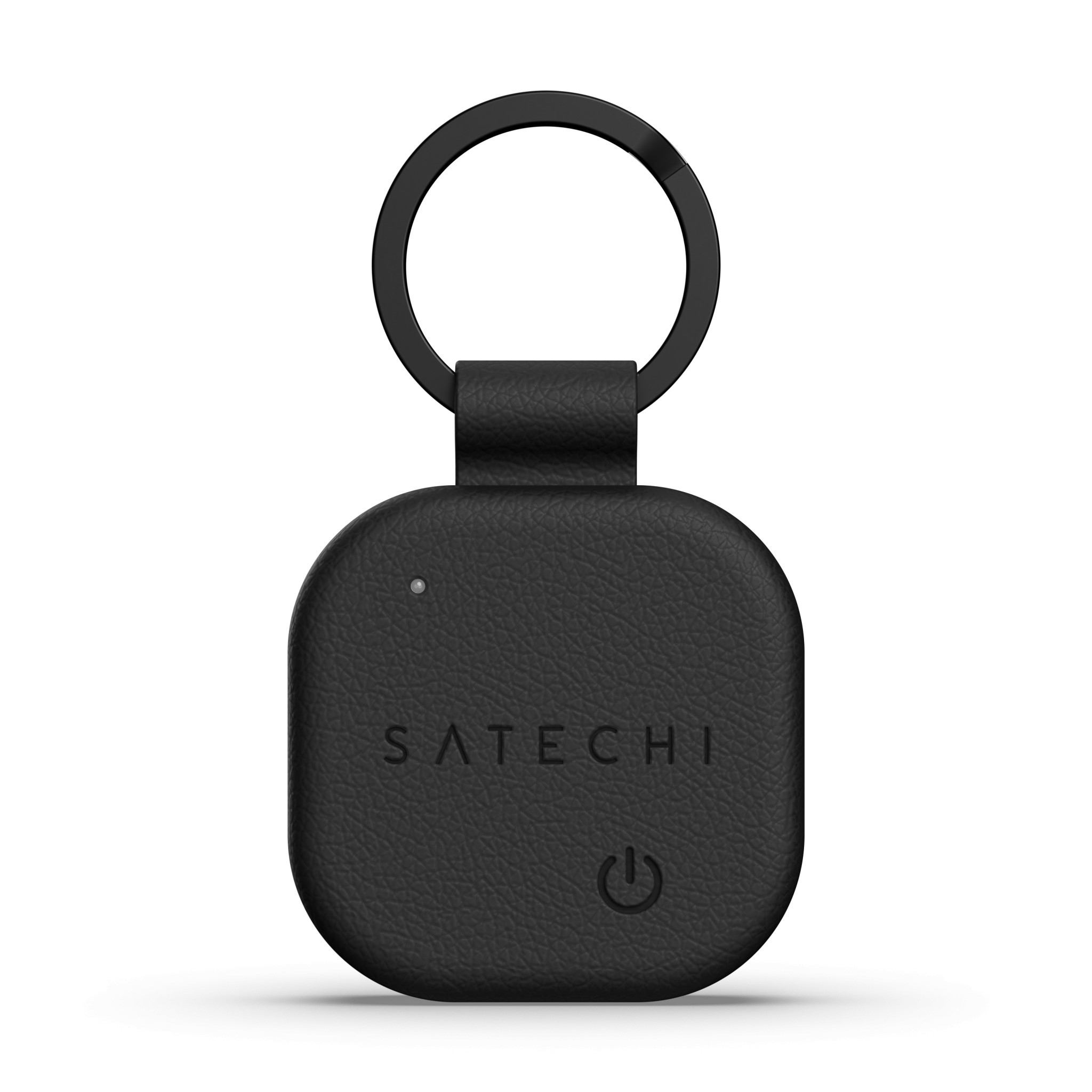 Ключодържател Satechi Findall, веган кожа, черен - ST-LKCFK - 1