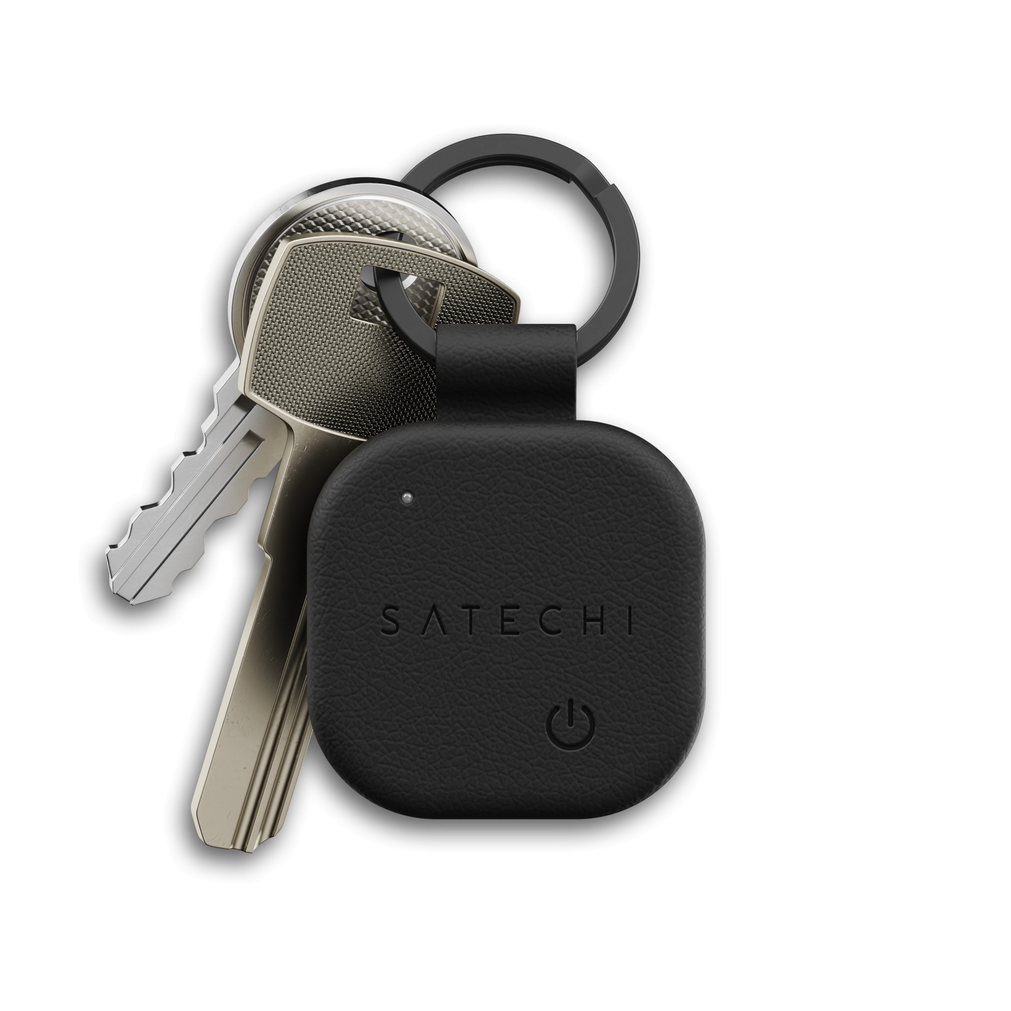 Ключодържател Satechi Findall, веган кожа, черен - ST-LKCFK - 5