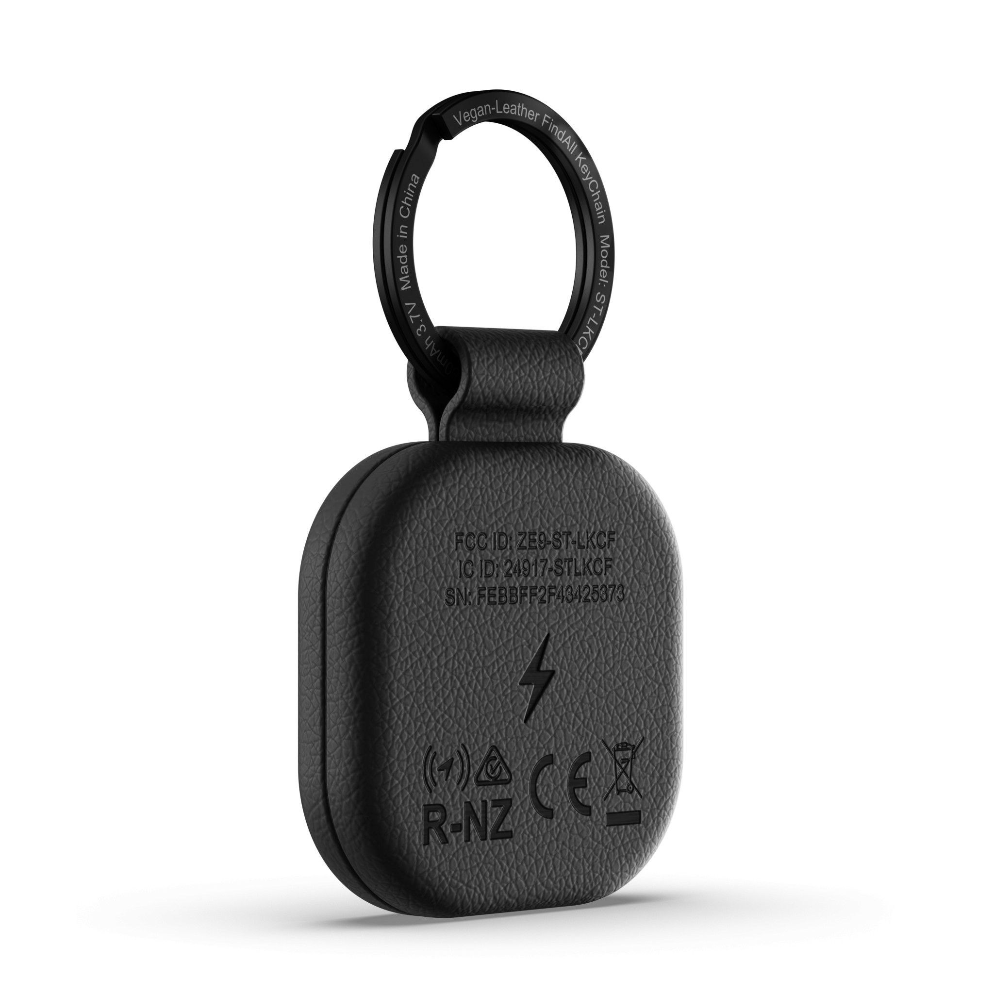 Ключодържател Satechi Findall, веган кожа, черен - ST-LKCFK - 7