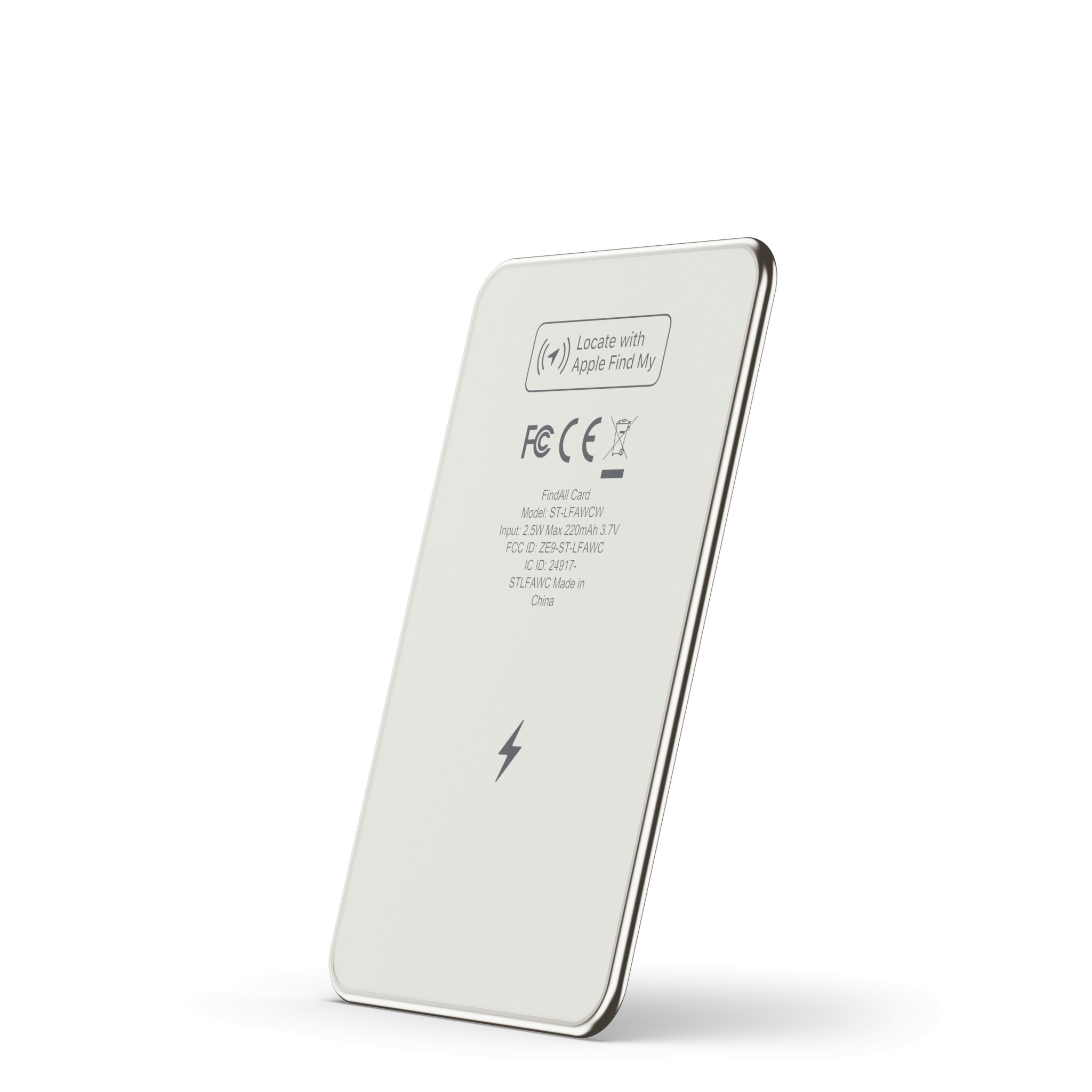Тракер Satechi FindAll Card, Sand, Apple Find My, безжичен - ST-LFAWCW - 7