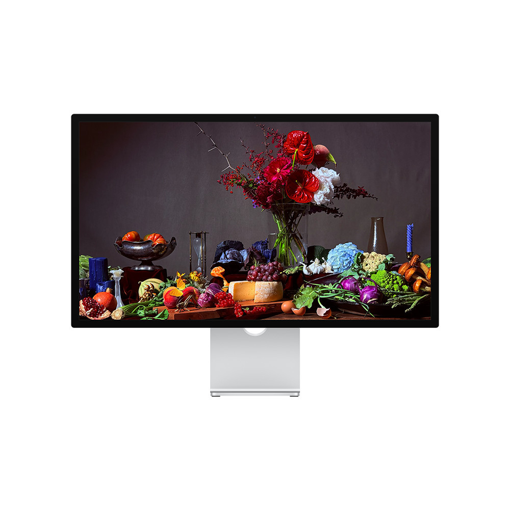 Монитор Apple Studio Display, 27" 5K Retina, стъкло Standard, стойка с наклон и регулиране на височината - MFEW4Z/A - 2