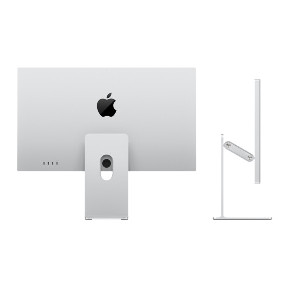 Монитор Apple Studio Display, 27" 5K Retina, стъкло Standard, стойка с наклон и регулиране на височината - MFEW4Z/A - 3