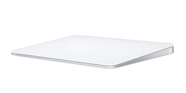 Тракпад Apple Magic Trackpad (2024), Multi-Touch повърхност, бял - MXK93ZM/A - 2