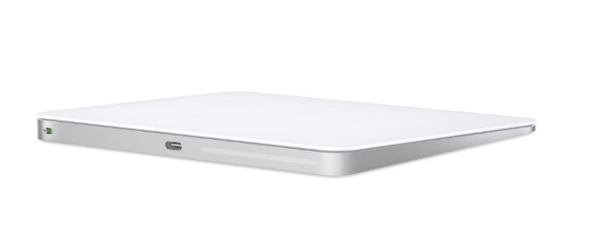 Тракпад Apple Magic Trackpad (2024), Multi-Touch повърхност, бял - MXK93ZM/A - 3