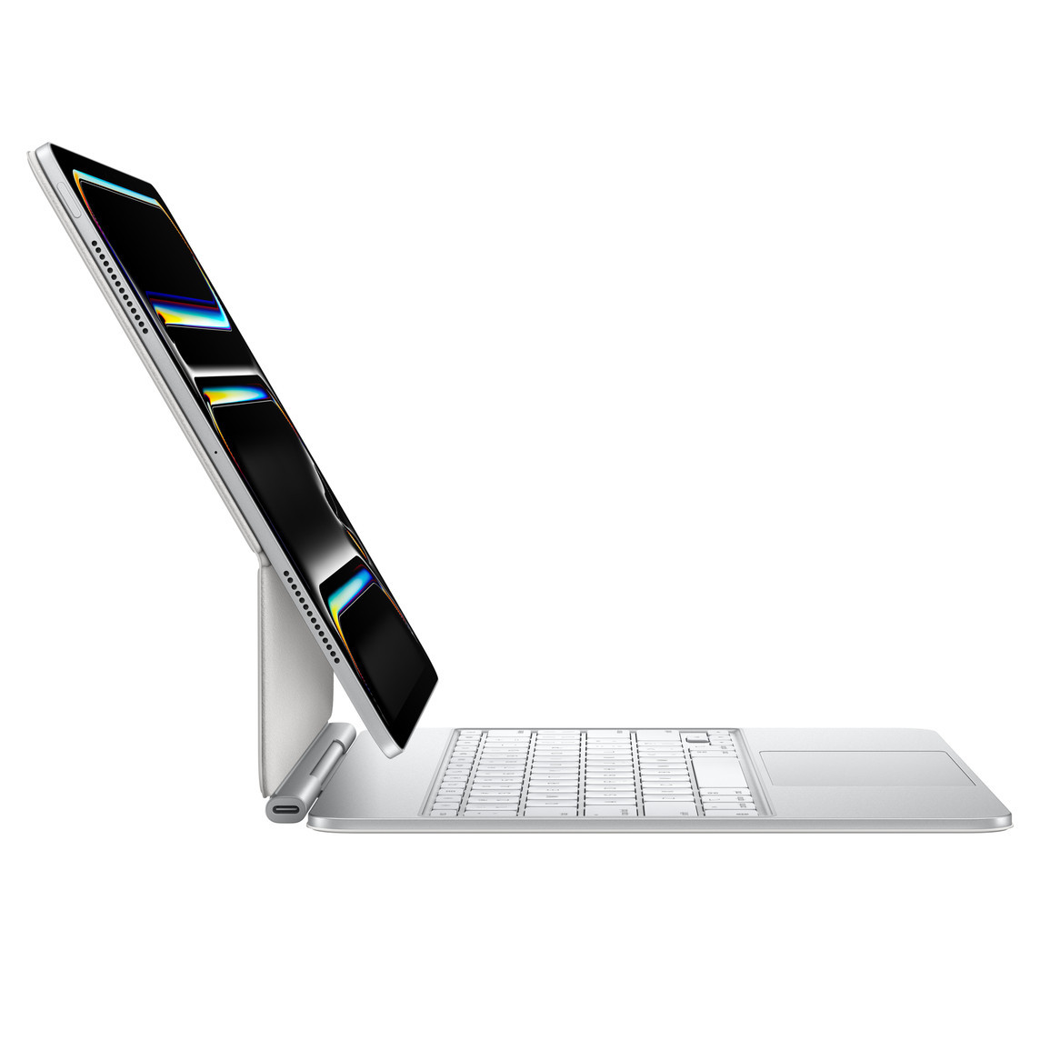 Клавиатура Apple Magic Keyboard за iPad Pro 13" (M4/M5), International English, бял - mwr43z/a - 1