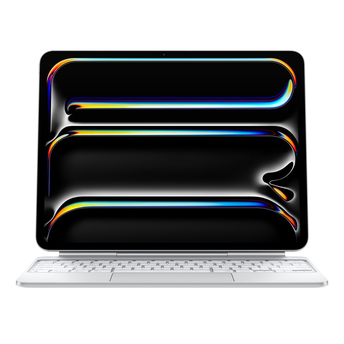 Клавиатура Apple Magic Keyboard за iPad Pro 13" (M4/M5), International English, бял - mwr43z/a - 2