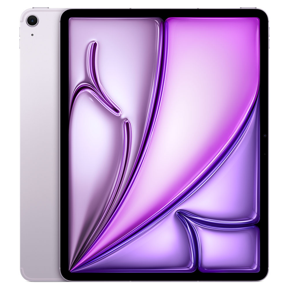 Таблет Apple iPad Air 13 M2 Cellular, 13" Liquid Retina, M2, 1TB, Purple - MV773HC/A - 1