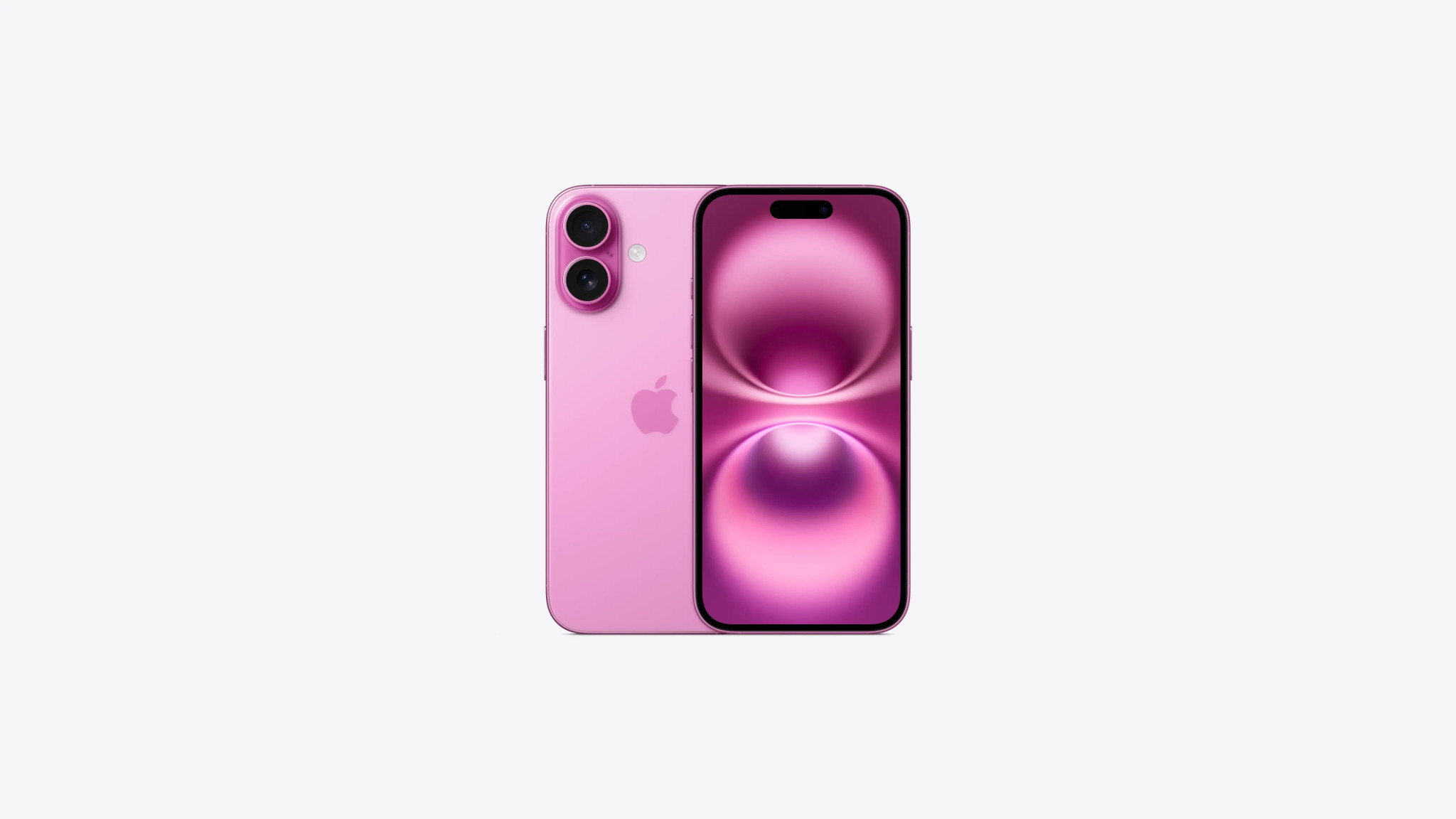 Смартфон Apple iPhone 16, 6.1", 8GB, 128GB, Pink - MYEA3ZD/A - 4