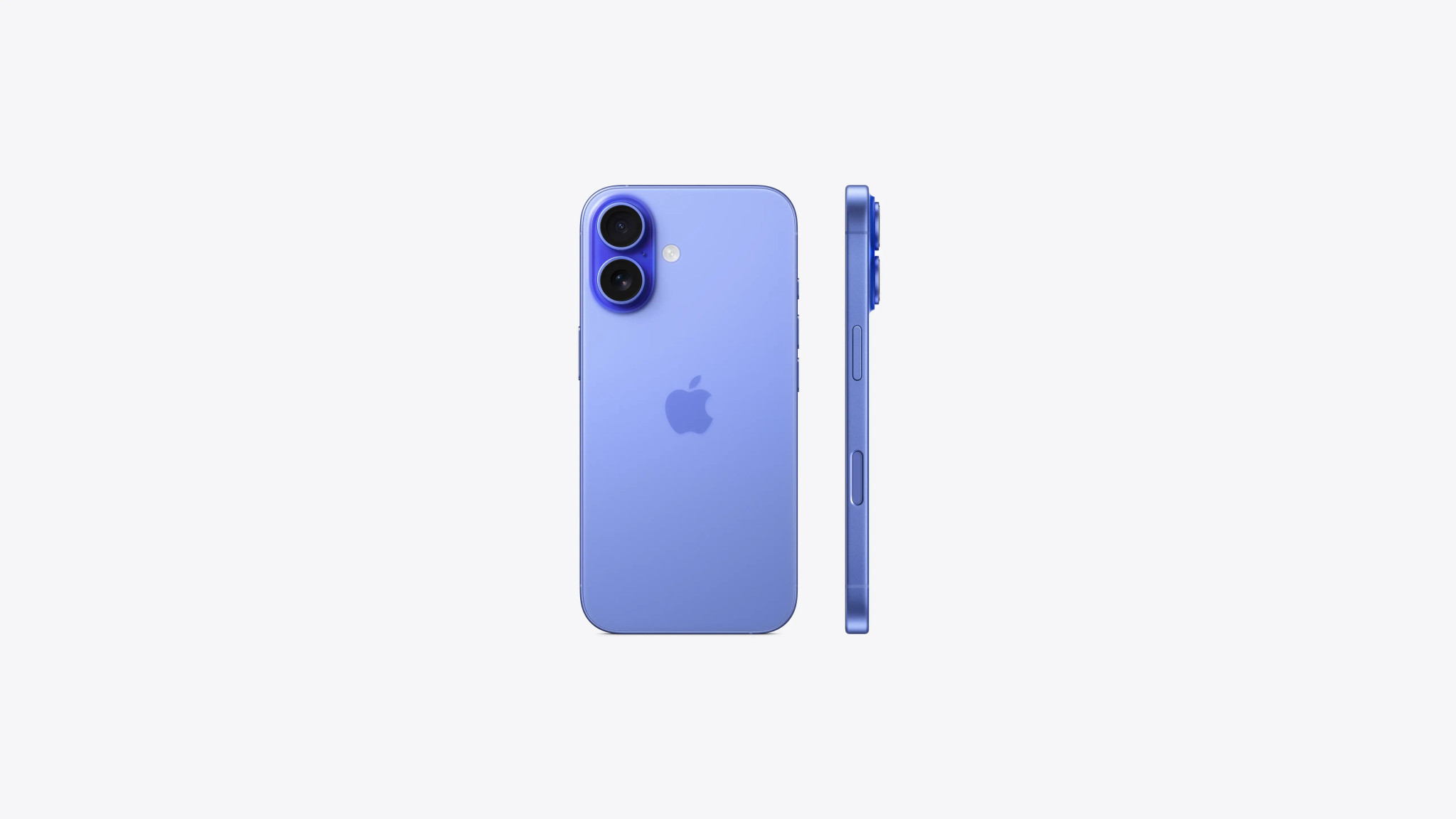 Смартфон Apple iPhone 16, 6.1", 8GB, 128GB, Ultramarine - MYEC3ZD/A - 3