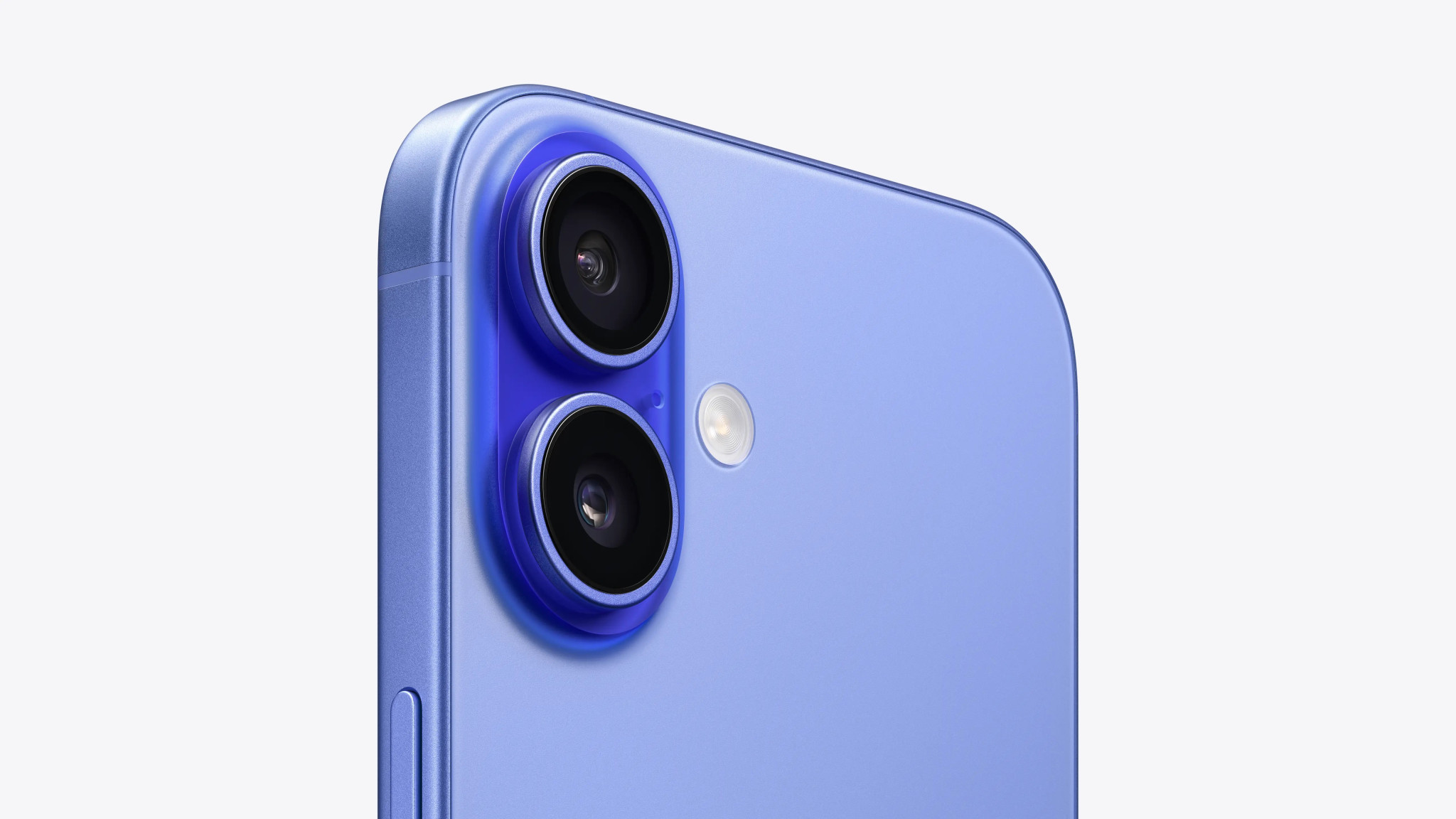 Смартфон Apple iPhone 16, 6.1", 8GB, 128GB, Ultramarine - MYEC3ZD/A - 4