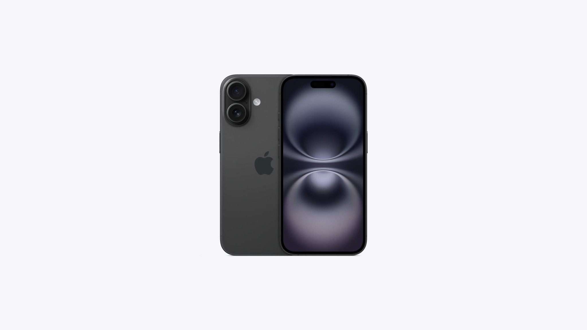 Смартфон Apple iPhone 16, 6.1". 8GB, 128GB, Black - MYE73ZD/A - 3