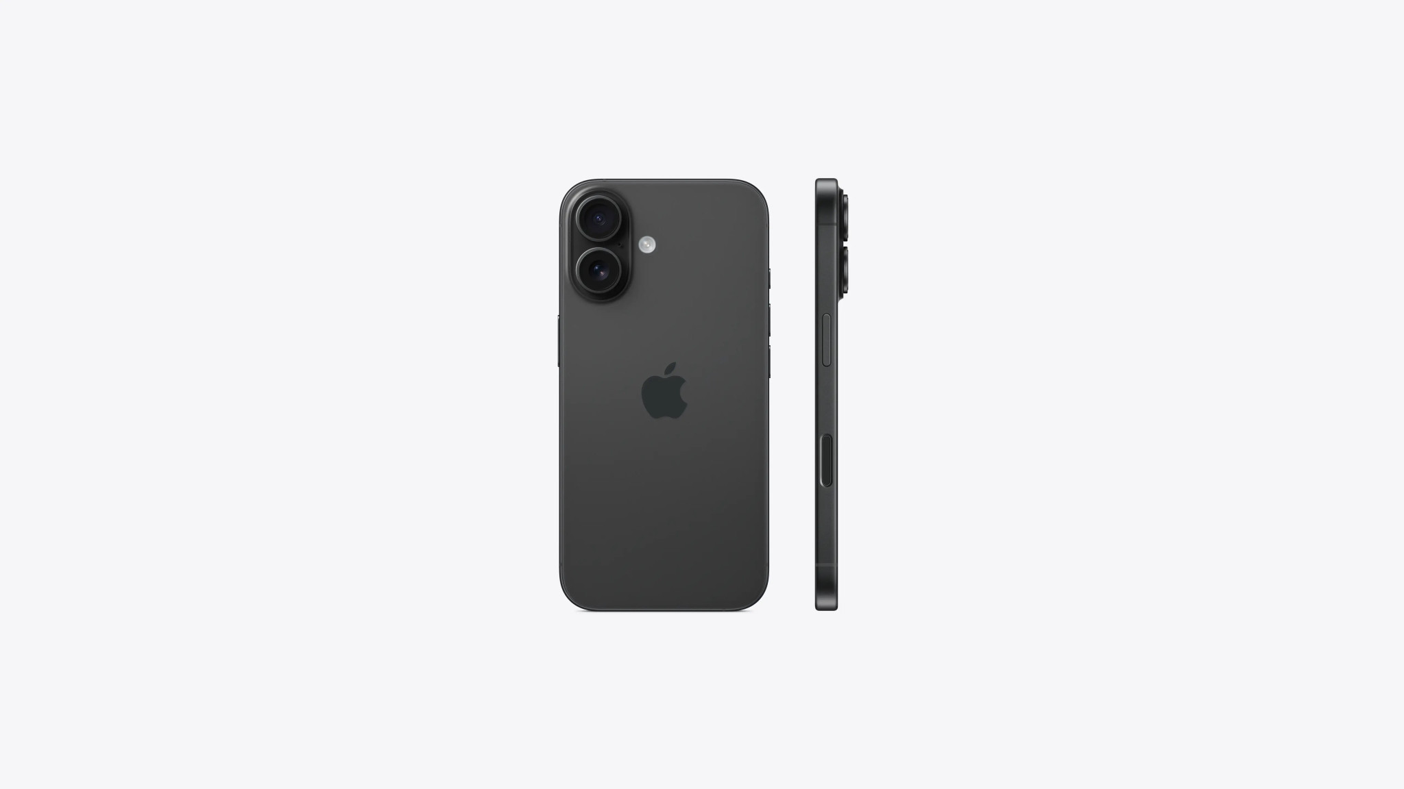 Смартфон Apple iPhone 16, 6.1". 8GB, 128GB, Black - MYE73ZD/A - 5