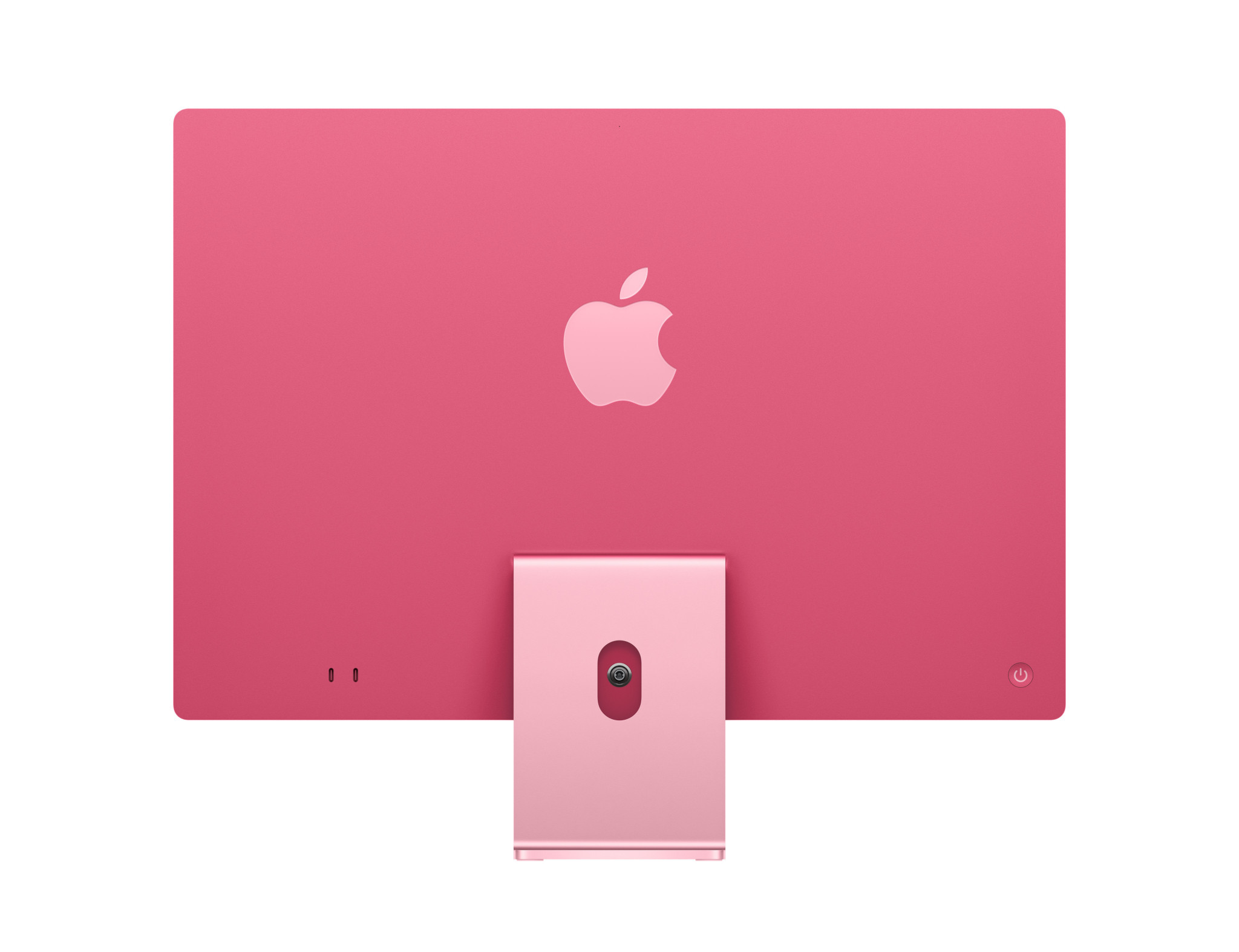 Компютър All-in-One Apple iMac 24, 24" 4.5K Retina, Apple M1 8-core CPU, 8-core GPU, 16GB, 256GB SSD, macOS, Pink - mwug3ze/a - 3