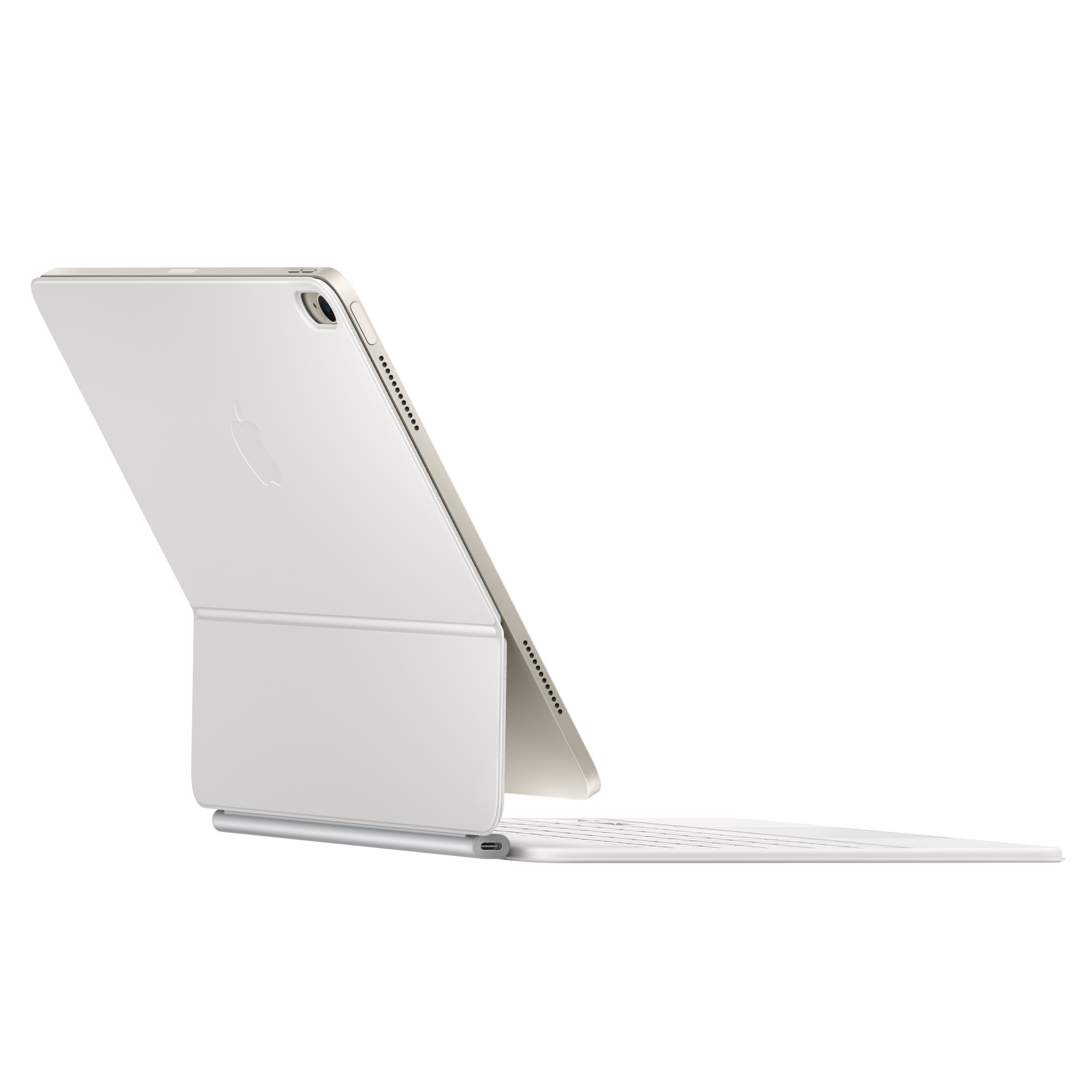 Клавиатура с тракпад Apple Magic Keyboard за iPad Air 13" (M4/M3), International English, бяла - MDFW4Z - 3
