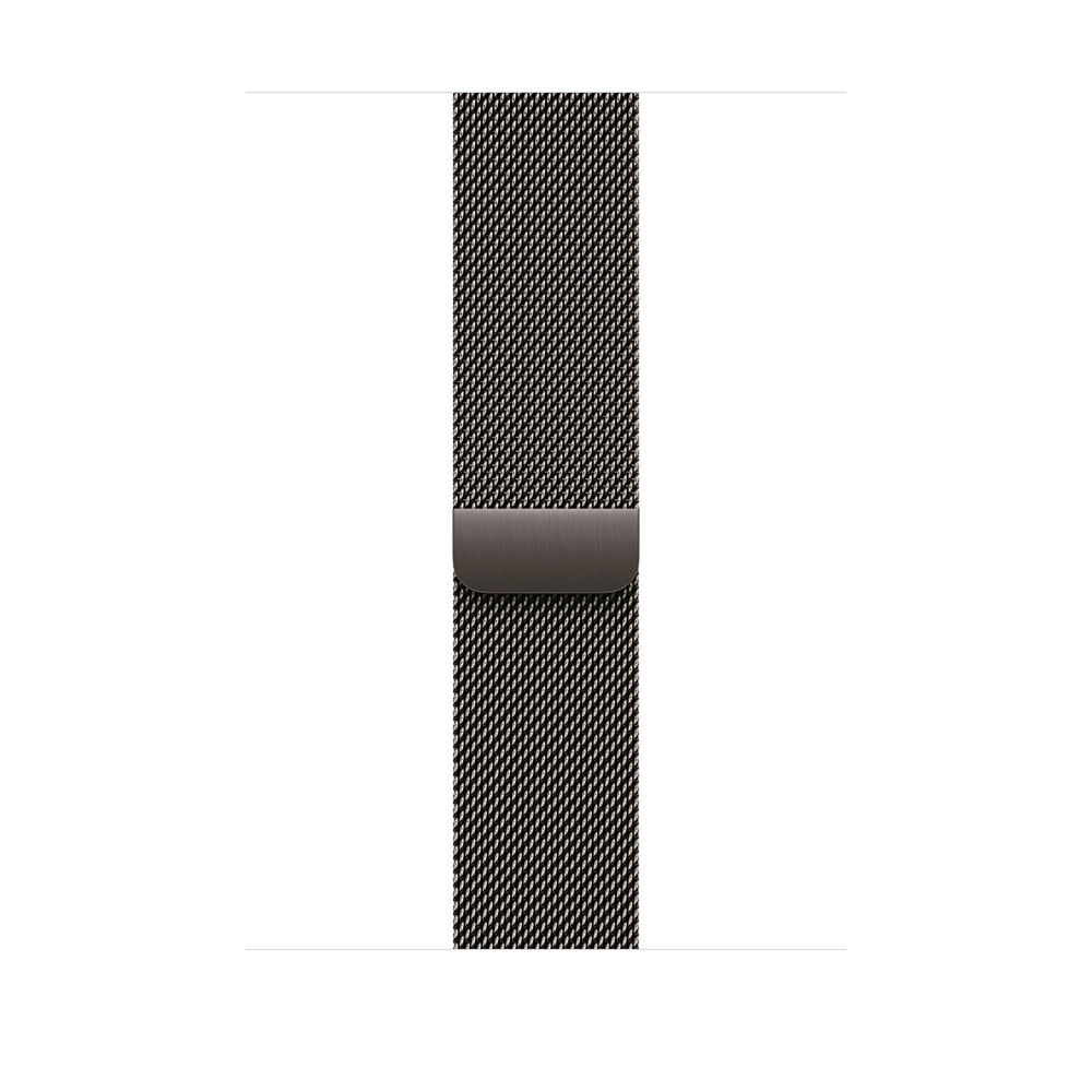 Смарт часовник Apple Watch Series 11 Cellular, 46mm Slate Titanium Case, Slate Milanese Loop, размер S/M - MFD34MP/A - 3