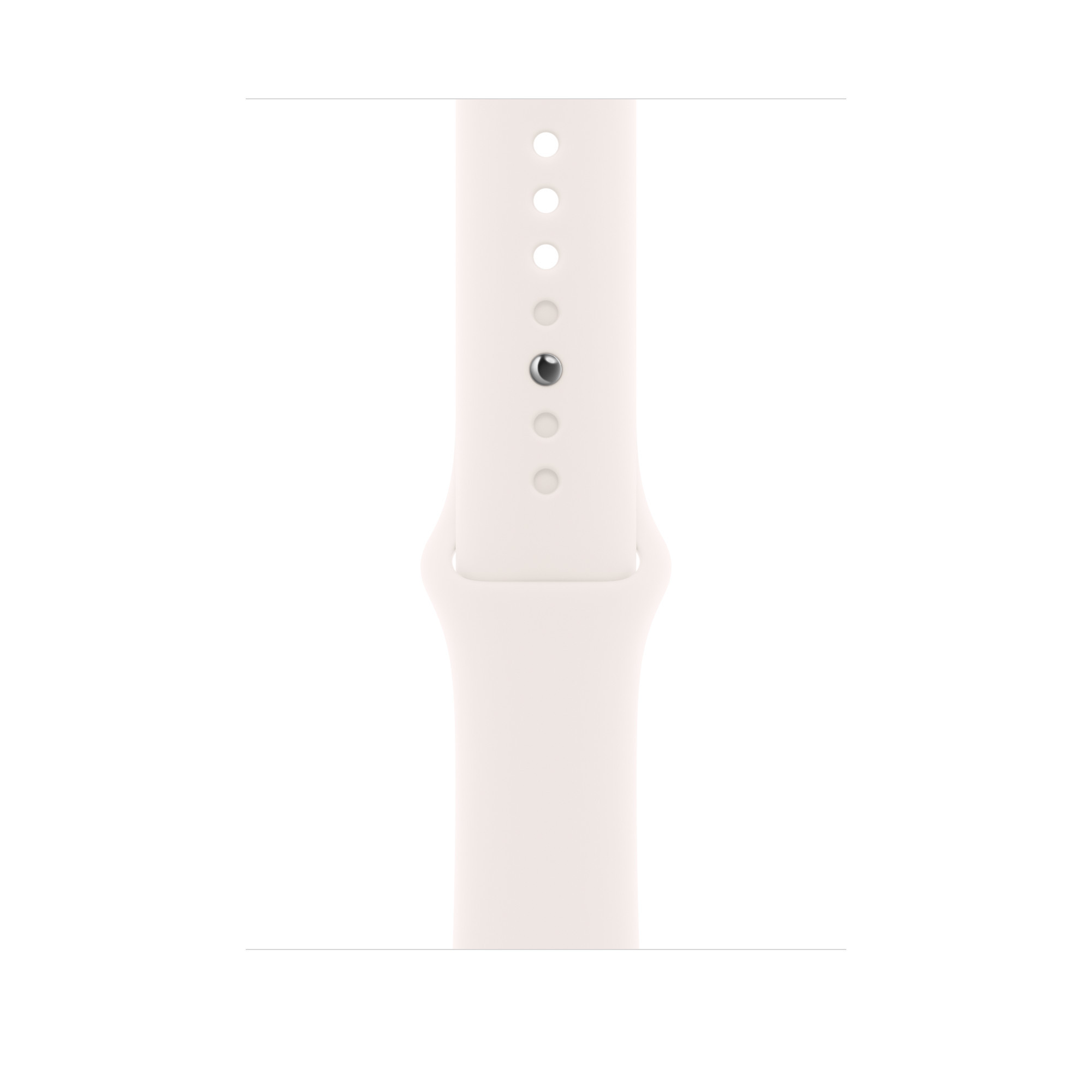 Смарт часовник Apple Watch Series 11 Cellular, 46mm, Gold Titanium корпус, Light Blush Sport Band, размер M/L - MFD64MP/A - 3