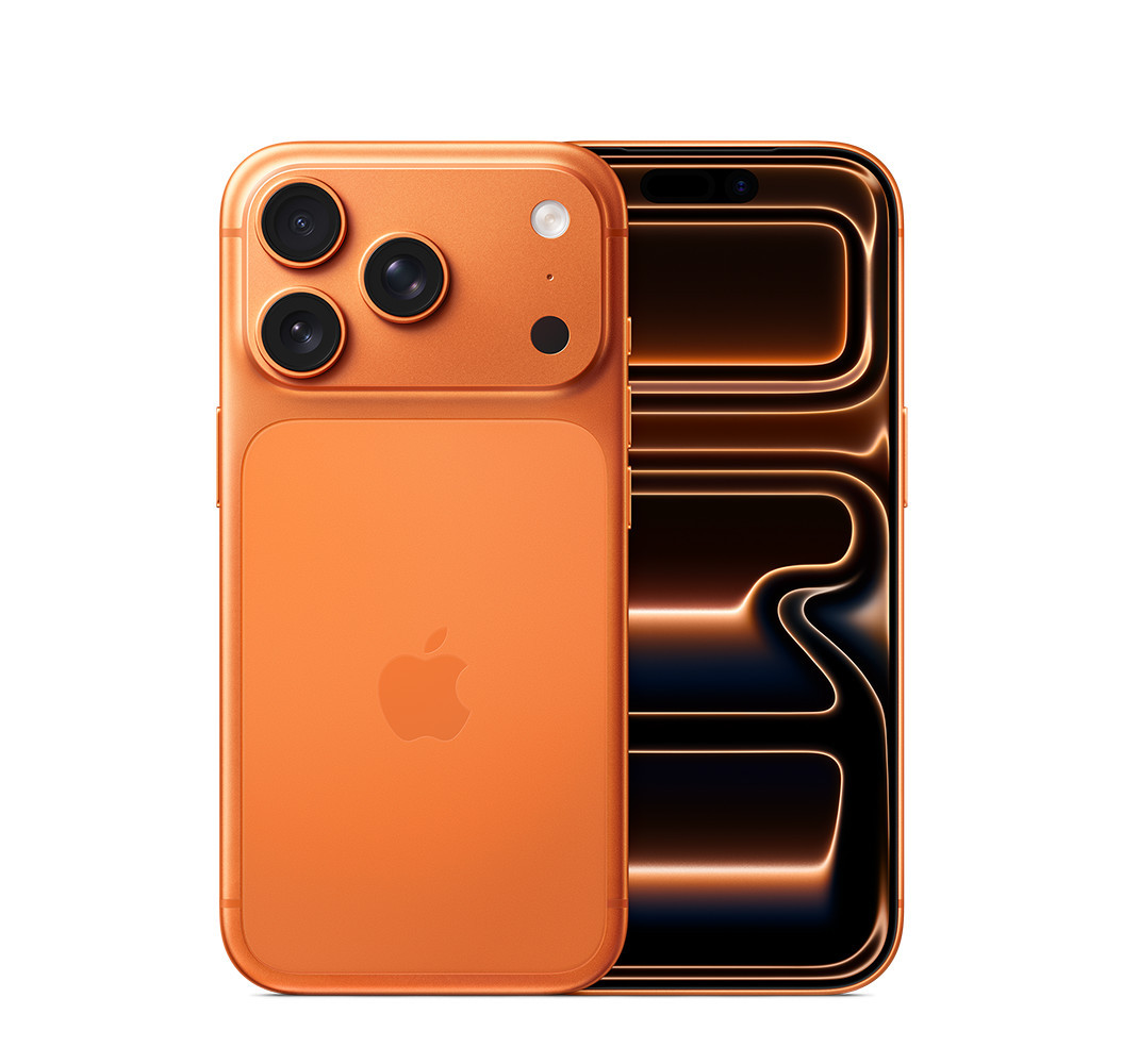 Смартфон Apple iPhone 17 Pro, 6.3", 12GB, 1TB, Cosmic Orange - MG8Q4ZD/A - 1