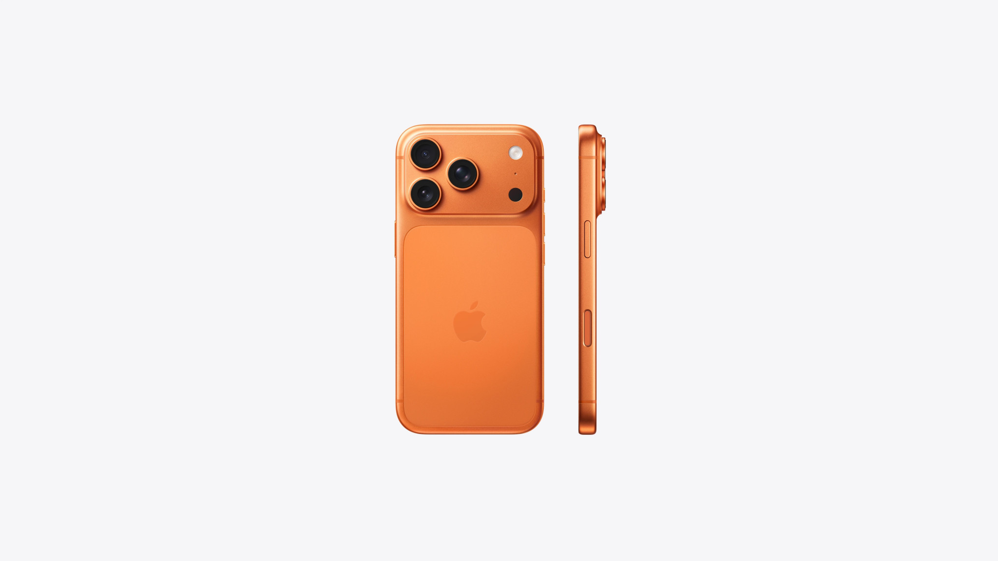 Смартфон Apple iPhone 17 Pro, 6.3", 12GB, 1TB, Cosmic Orange - MG8Q4ZD/A - 2