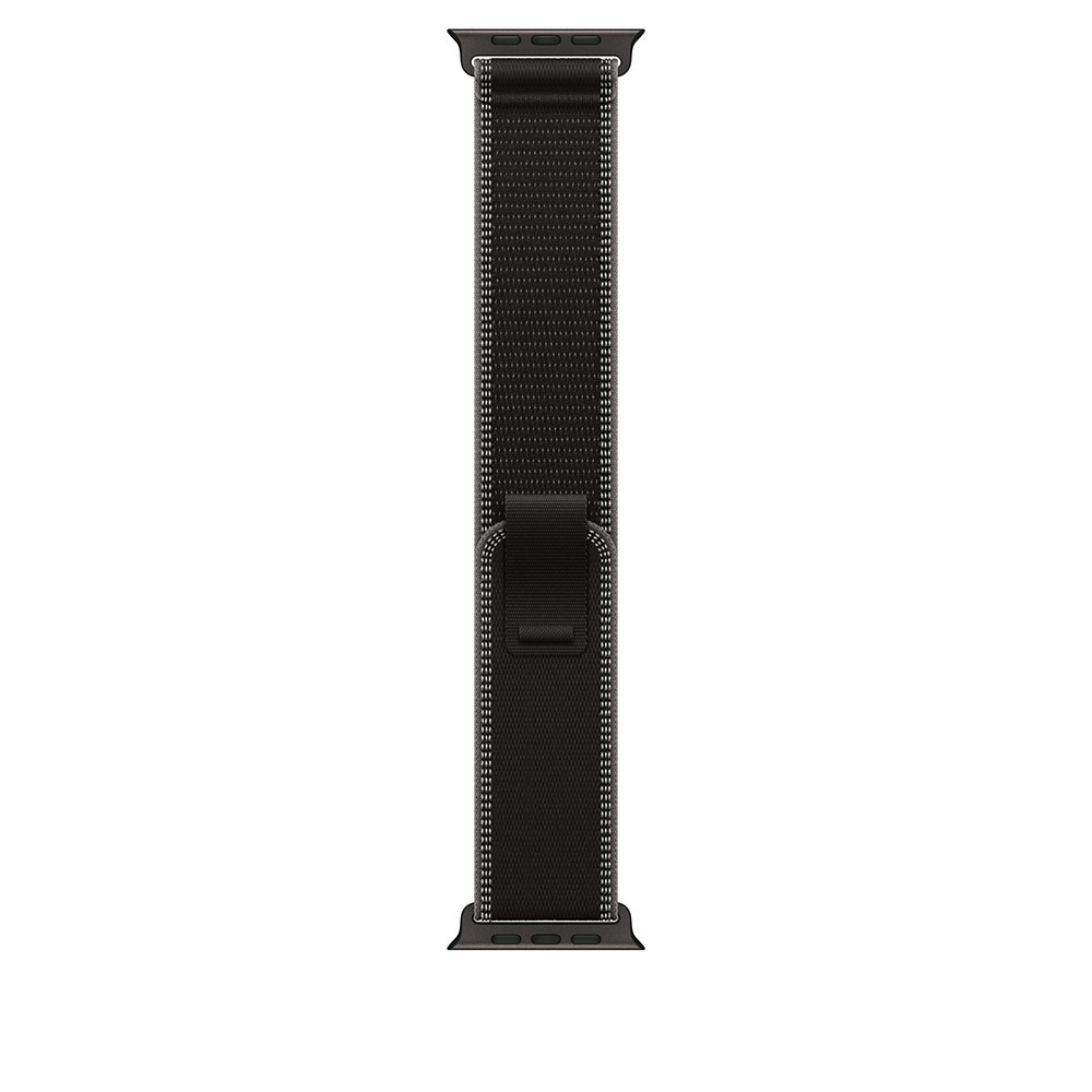 Смарт часовник Apple Watch Ultra 3, Cellular, 49mm, Black Titanium Case, Black/Charcoal Trail Loop S/M - mf1d4qc/a - 3
