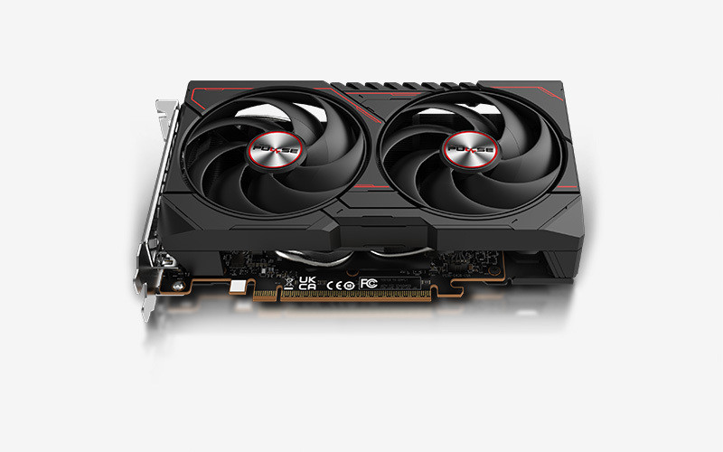 Видео карта SAPPHIRE PULSE Radeon RX 9060 OC Gaming, 8GB GDDR6 128-bit, PCI Express 5.0 x16 - 11351-14-10G - 3