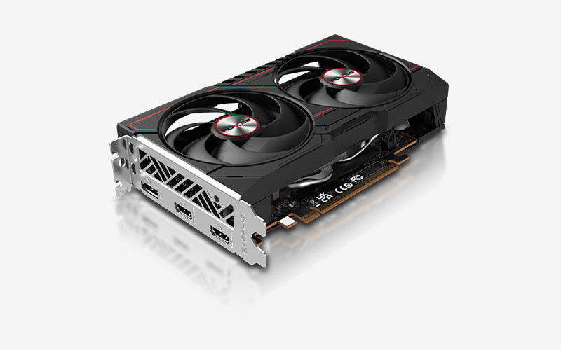 Видео карта SAPPHIRE PULSE Radeon RX 9060 OC Gaming, 8GB GDDR6 128-bit, PCI Express 5.0 x16 - 11351-14-10G - 4