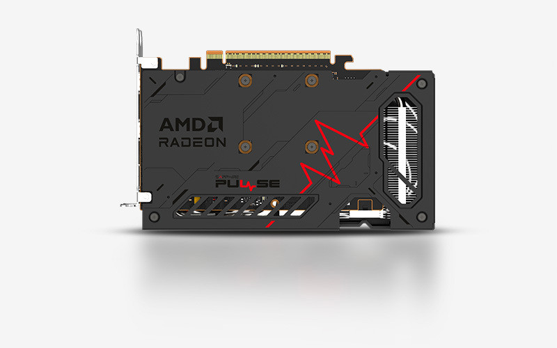 Видео карта SAPPHIRE PULSE Radeon RX 9060 OC Gaming, 8GB GDDR6 128-bit, PCI Express 5.0 x16 - 11351-14-10G - 6