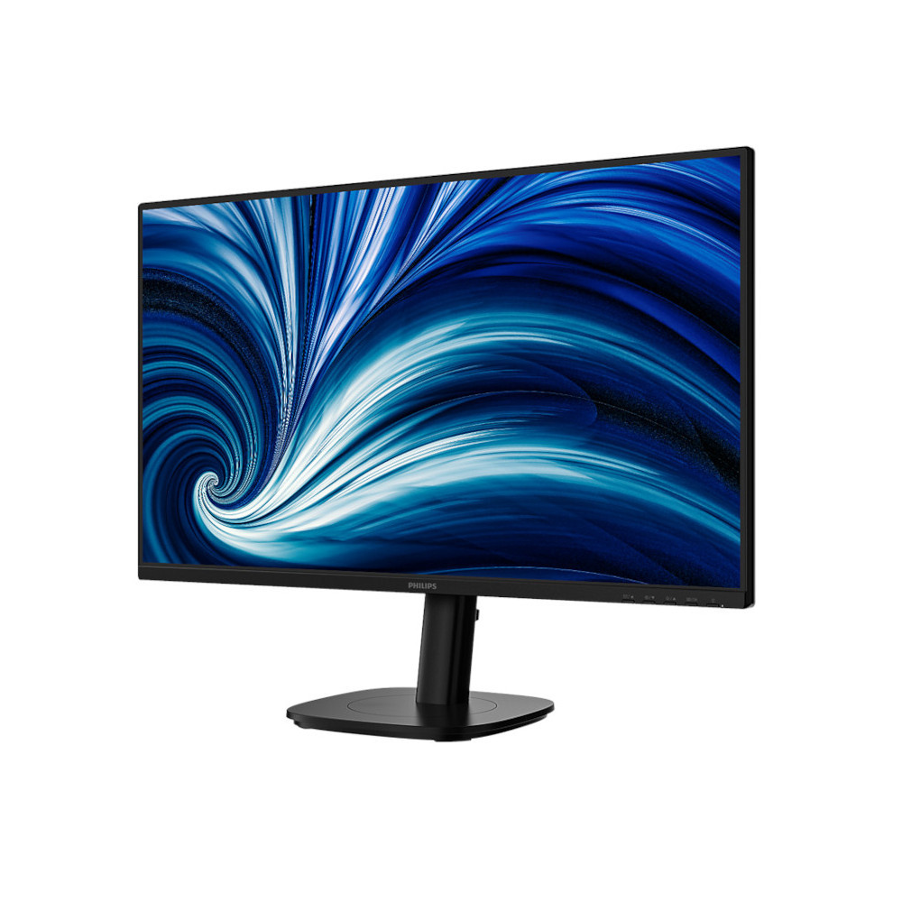 Монитор Philips 27B2N3200A, 27" Full HD IPS 120Hz, 4ms, 350 cd/m², HDMI, DisplayPort, VGA, 2 x 2W тонколони - 27B2N3200A/00 - 4