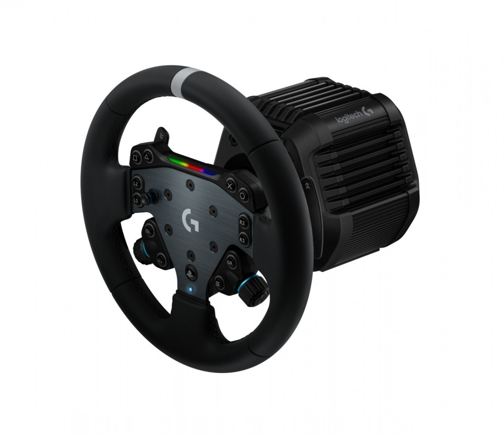 Волан Logitech RS50 System, за PC, USB, с вибрации, Black - 941-000336 - 9